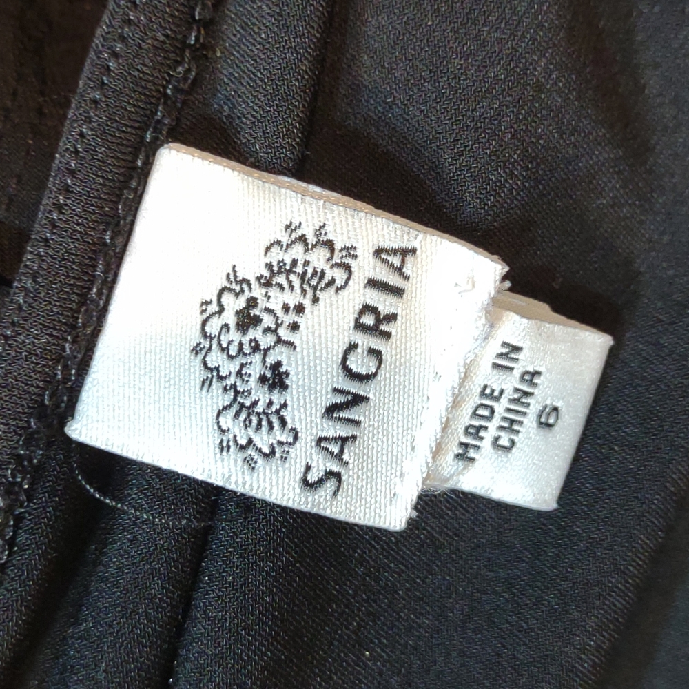 Cocktail Evening Dress Size 6 for that Special Event by SANGRIA - Picture 10 of 12